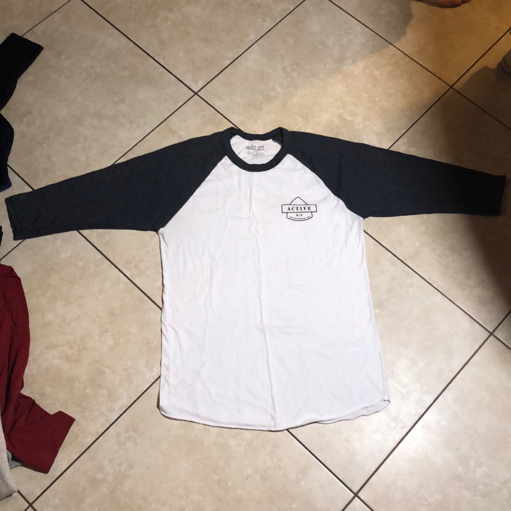 Active baseball tee